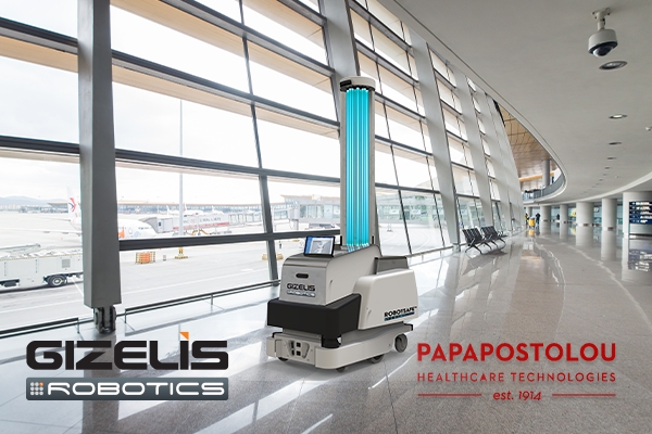 ΔΕΛΤΙΟ ΤΥΠΟΥ - Συμμαχία Gizelis Robotics &amp; Παπαποστόλου Healthcare Technologies